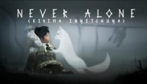 promotion picture for game never alone with boy and fox