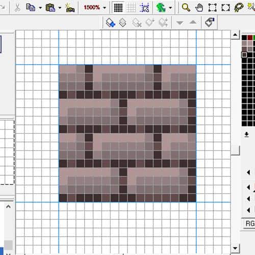 Pixel Art 3B: Advanced Tiles In GraphicsGale - Pinnguaq