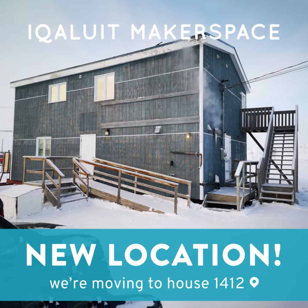 picture of the Iqaluit makerspace
