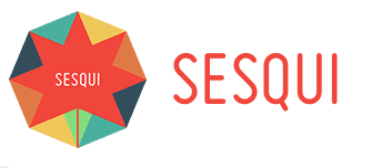 Sesqui text and logo