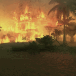 Image of fire burning