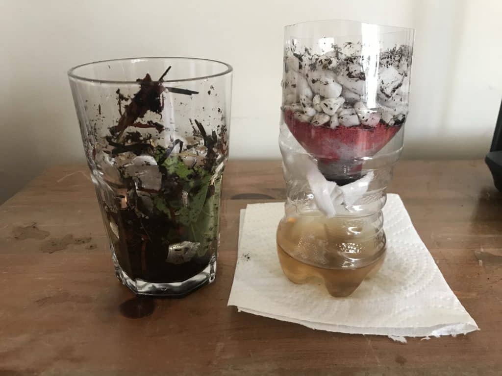 Create A Water Filter From Recycled And Natural Materials Pinnguaq