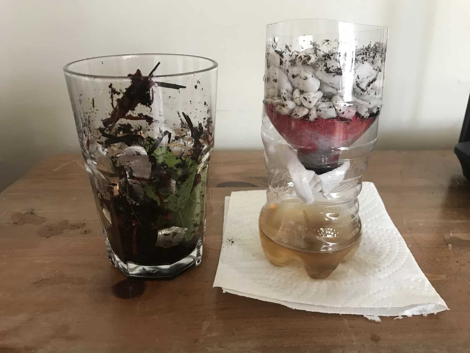 How To Make A Water Filter Using Recycled Materials at James Hooper blog