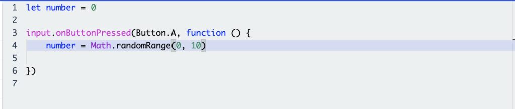 The Microsoft MakeCode interface.