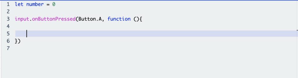 The Microsoft MakeCode interface.