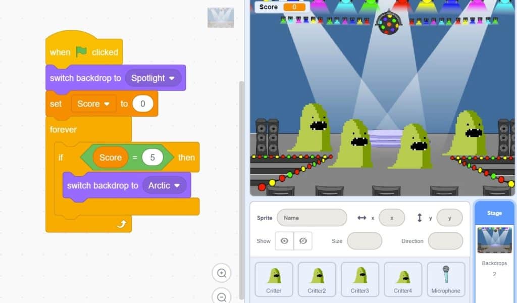 How to Make a Clicker Game on Scratch