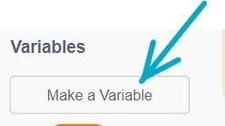 Make a Variable section.