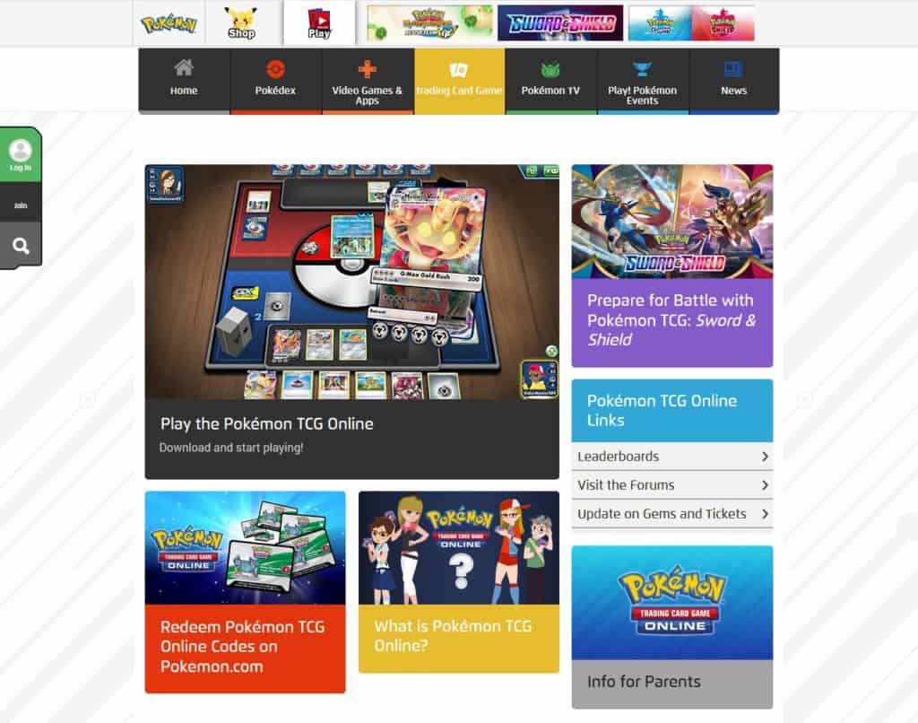 pokemon online tcg update