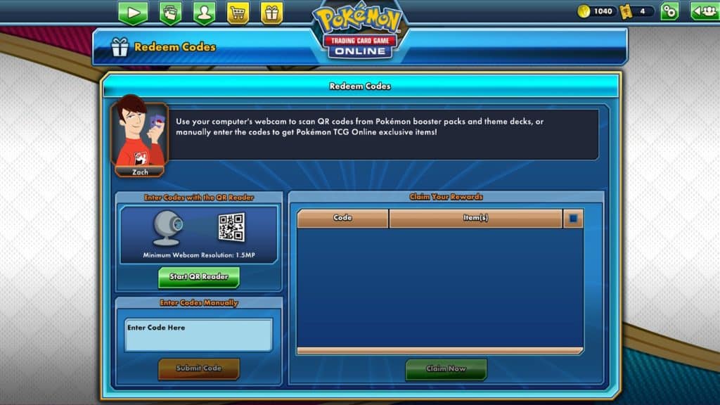 pokemon online tcg can you claim daily challange