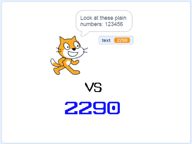 Scratch cat vs 2290.