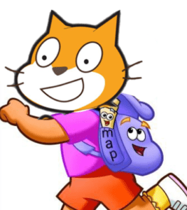Using the Backpack in Scratch