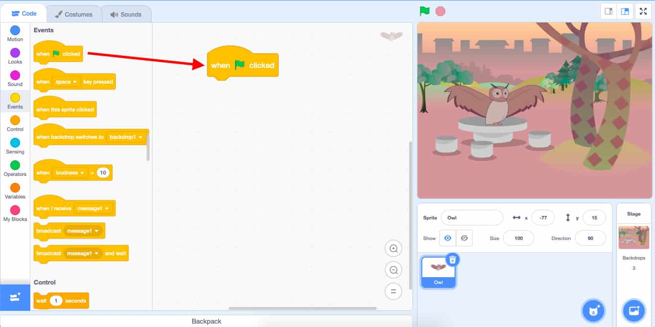 Scratch Basics Episode 8: Moving Up and Down - Pinnguaq