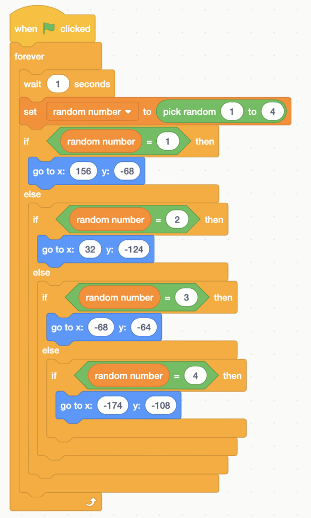 Scratch code blocks stacked together.