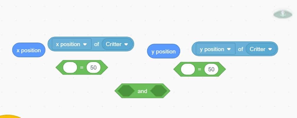 Scratch code separated.