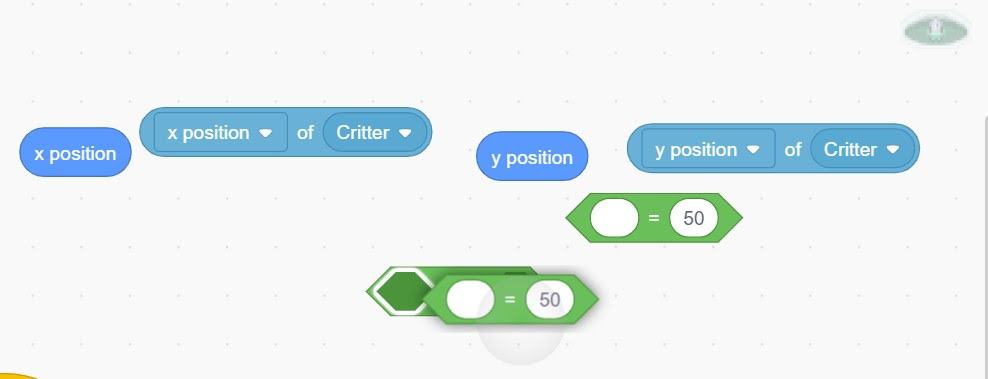 Scratch code separated.