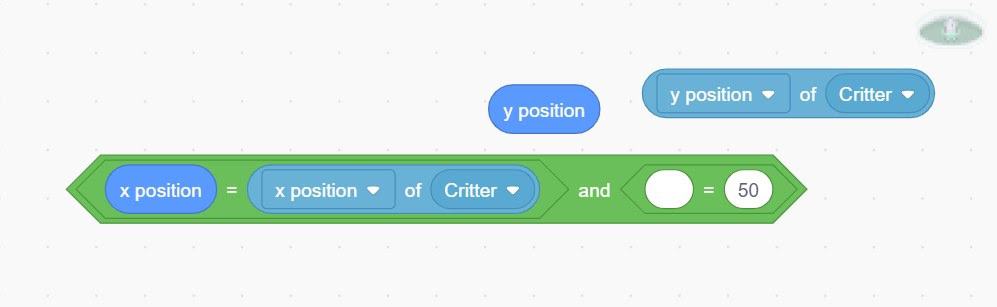 Motion and operator blocks.