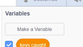 Make a variable.