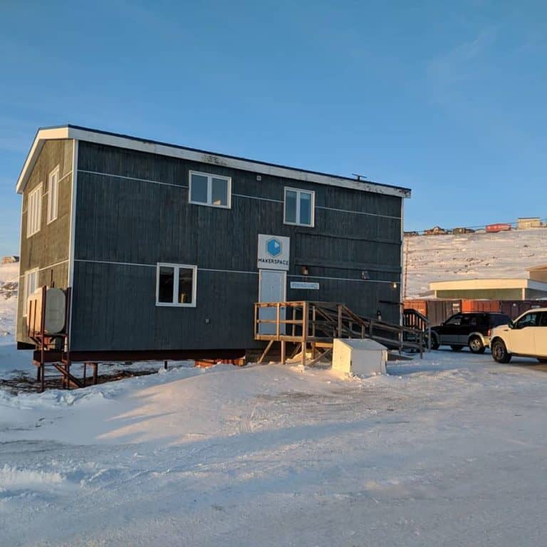 The Iqaluit Makerspace at September 2020 - Pinnguaq