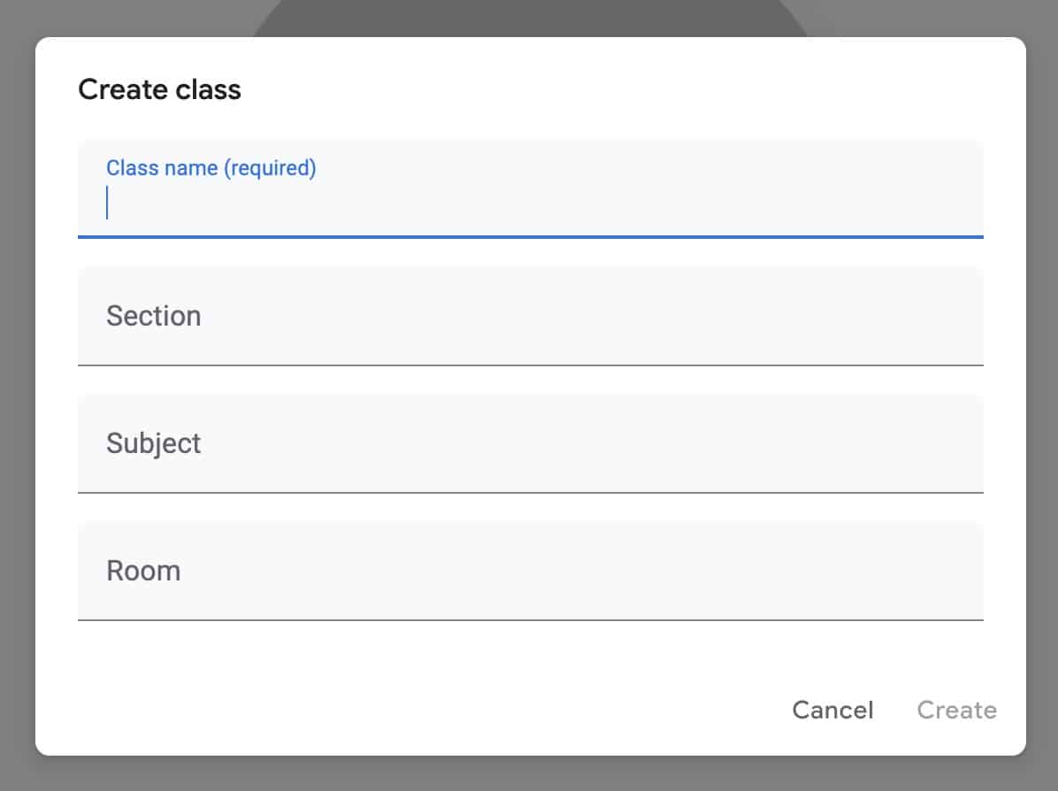 Template class type