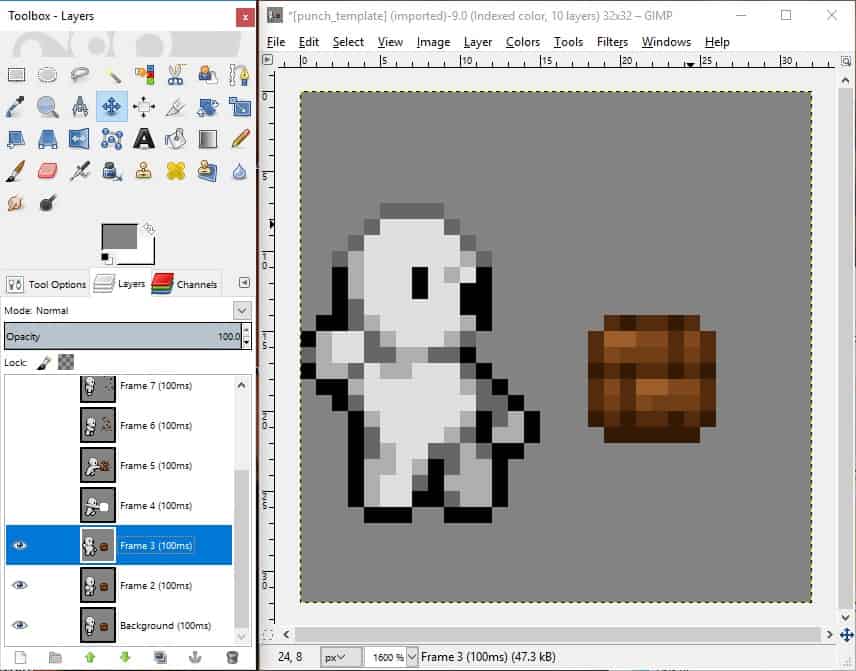 Create Amazing Pixel Art Monsters - GIMP Pixel Art Tutorial