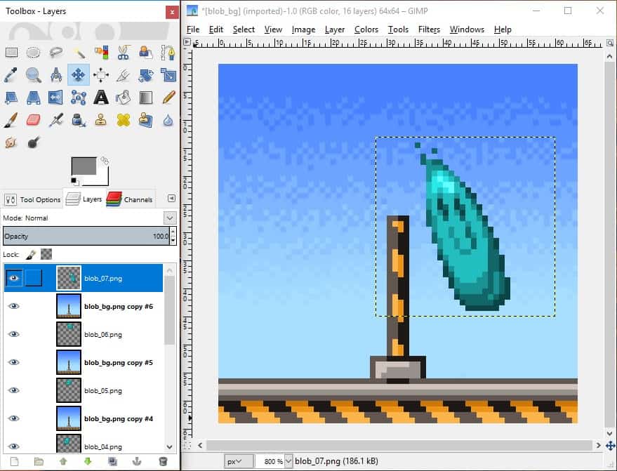 Programas para criar pixel art