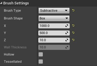 The Brush Settings Panel.