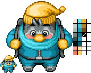 A modern 64x64px sprite in slightly higher resolution.