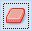 The eraser tool icon.