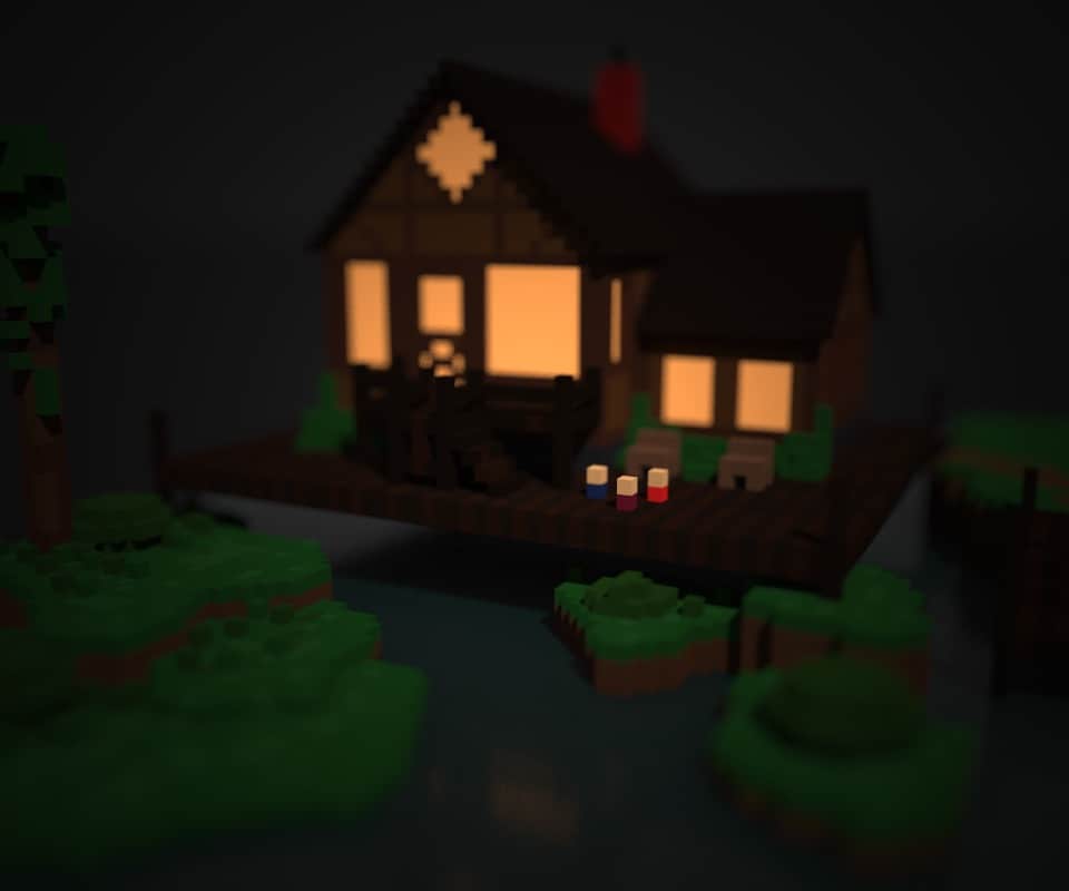 voxel art maker