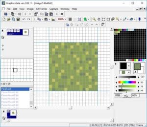 Pixel Art 3B: Advanced Tiles In GraphicsGale - Pinnguaq