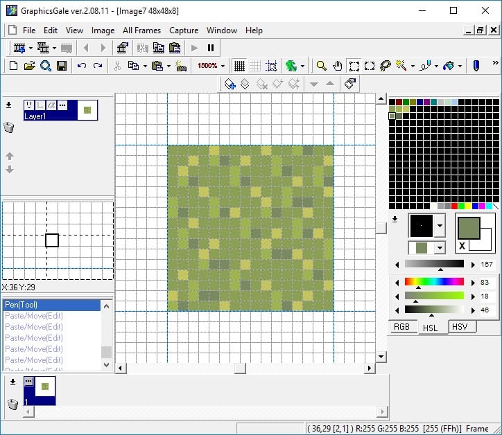 How To Pixel Art Tutorials [13] - Draw 32x32 Character (Part 1