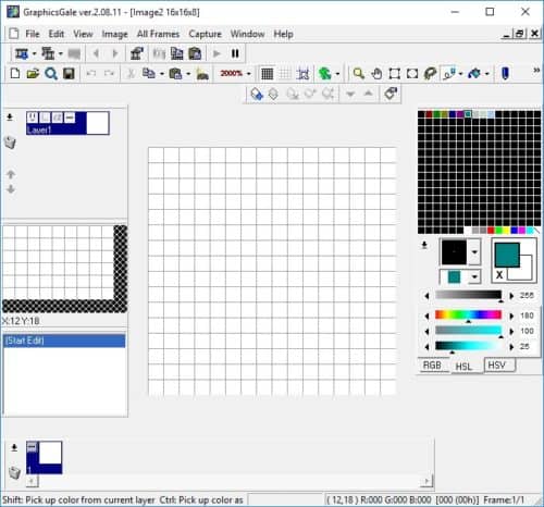 pixelmator pro chnage grid size