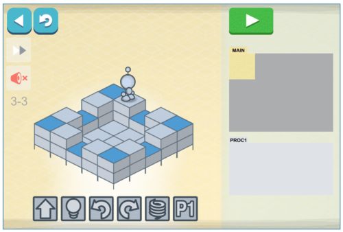 Learning Procedural Writing With Lightbot - Pinnguaq