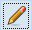 The pencil tool icon.