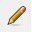 The pencil tool icon.