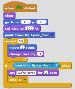 Introduction To Animation And Movement In Scratch - Pinnguaq