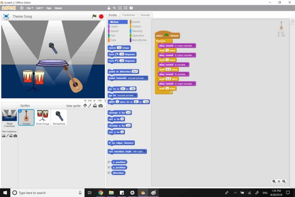 How to Add Music to Scratch