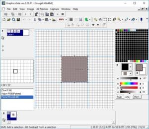 Pixel Art 3B: Advanced Tiles In GraphicsGale - Pinnguaq