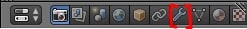 The tool icon highlighted in the Blender interface.