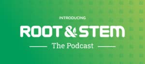 Root and Stem podcast header