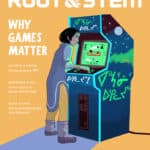 The cover of Root & STEM Issue 3.