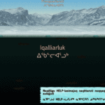 Iqalliarluk game interface.