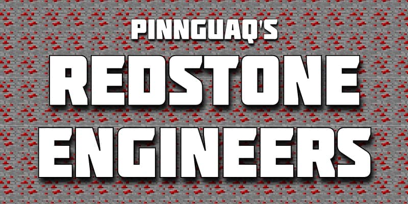 Pinnguaq's Redstone Engineers logo.