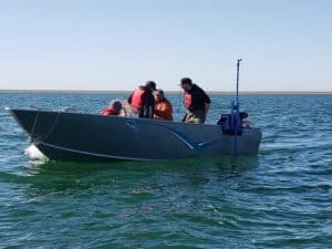 Youth Marine Mapping in Arviat