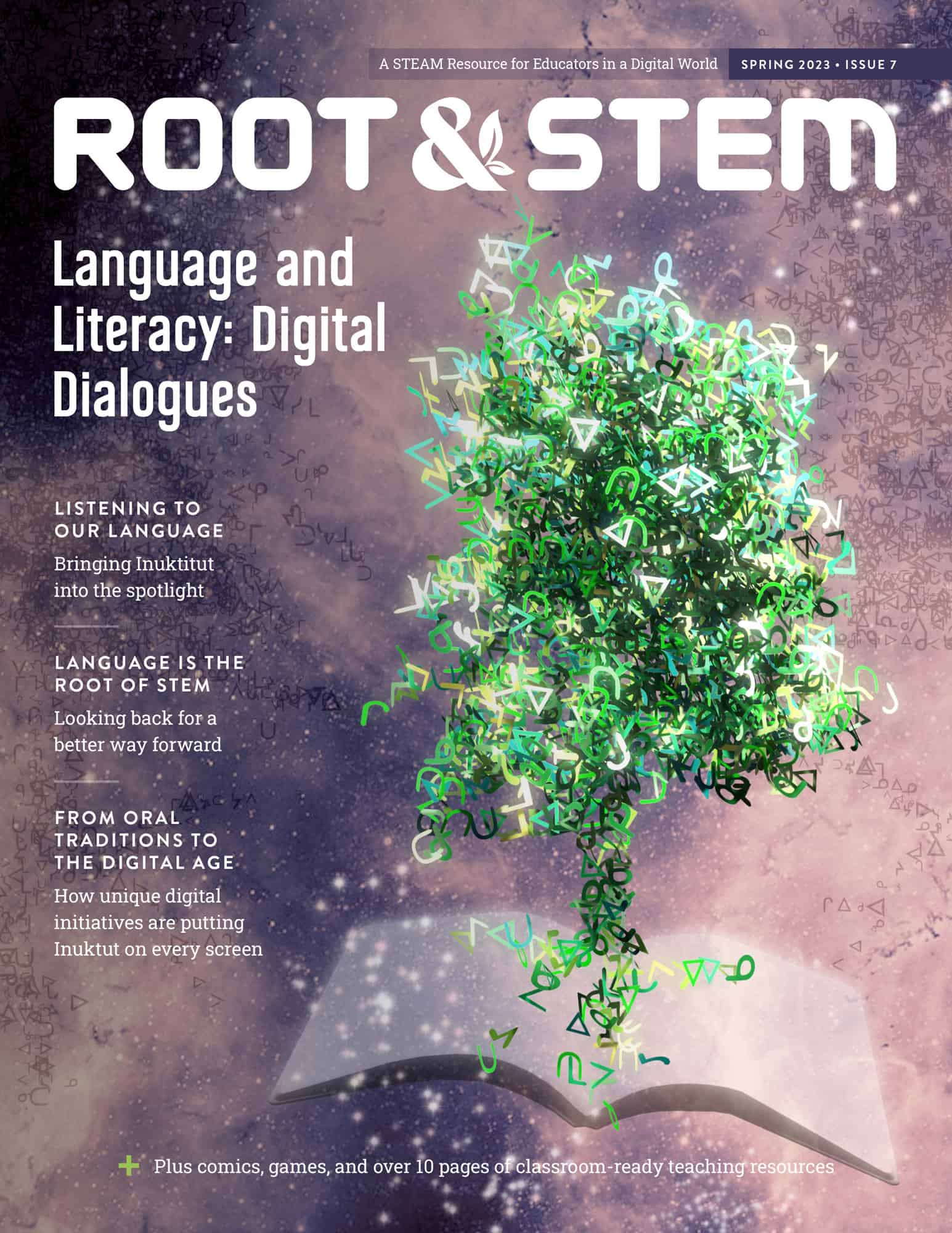 The cover of Root & STEM issue 7