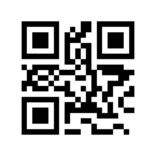 A QR code that can be used to view the augmented reality version of the cover of Root & STEM issue 7