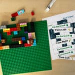 Coding a LEGO® Maze