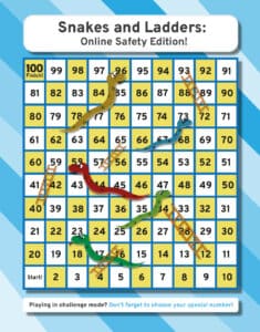 Snakes and Ladders: Online Safety