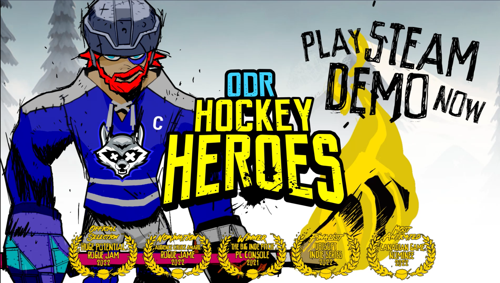 ODR Hockey Heroes: game development beyond the city limits